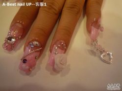 照片 014-A-Best nail UP时尚美甲沙龙
