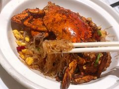 干煸粉丝蟹-寻味顺德·顺峰山庄(大良店)