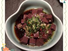 蒜香鴨血-106餐厅(山水文园店)