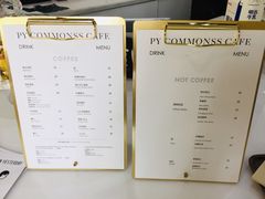 菜单-常识咖啡common sense(春熙路店)