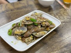 豉汁炒花甲-贞姨美食·老字号海鲜大排档