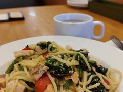 蒜香黃油三文魚意粉-萨莉亚意式餐厅(深圳北站店)