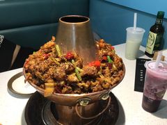-楚媚娘炭火蛙锅(宽厚里店)