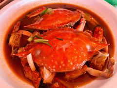 姜葱炒梭子蟹-丰收渔港饭店(嵊泗店)