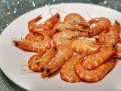 白灼明虾-海蓝海鲜馆(五四北店)