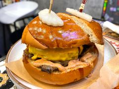 和牛汉堡-LESCEDARS Brasserie Bistro香柏树