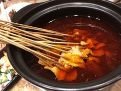 特色涮毛肚-金太阳海鲜烧烤·本地人餐厅(东纬路旗舰店)