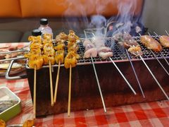 -生火火·地摊小炉子烧烤自助.鲜切牛羊肉(龙湖北城天街店)