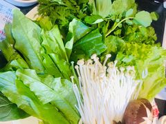蔬菜拼盘-小牛海记潮汕牛肉店(永定路店)