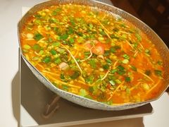 苗岭红酸汤-旺福·贵州酸汤牛肉火锅(陆悦天地店)
