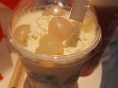 雪山思乡龙眼-喜茶(迪士尼小镇DP店)