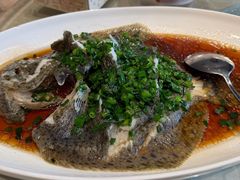 葱油多宝鱼-钱塘人家(通泰路店)