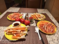 -棕榈岛海鲜自助餐厅(虹桥迎宾馆店)