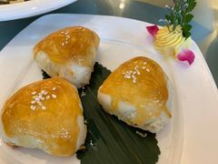 蜜味叉烧酥-海逸海鲜酒家(古北店)