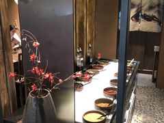 自助调料区-呷哺呷哺(松江开元店)