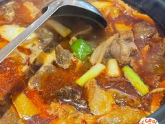 牛肉三鲜-肖记公安牛肉鱼杂馆·省级非物质文化遗产(三角路直营店)