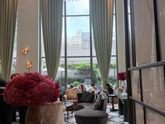 -The Drawing Room 闲逸廊(上海静安瑞吉酒店)