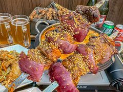 -许哥东北烧烤·铁丳烤串·宫后夹肉(繁花中心店)