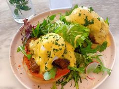 疯狂手撕牛肉班尼迪克蛋-The Rug Cafe(王府中环店)