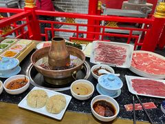 -汇聚德京味铜锅涮肉(沈家桥二路店)