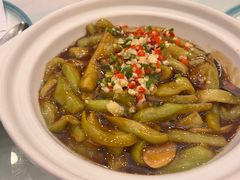 鱼香茄子煲-天顺渔港·海景餐厅(星海广场店)