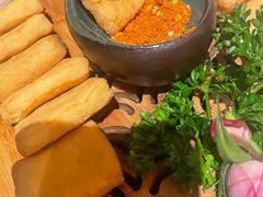 毕节爆浆小豆腐-山石榴·贵州菜(丰盛里店)