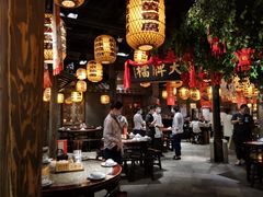 大堂-南京大牌档(香港广场店)