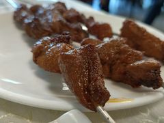 烤羊肉串-那达慕蒙古风味酒楼