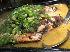 鲜花椒青椒味-鱼上·烤鱼(万象城店)