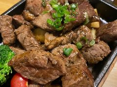 网烧牛肉-三石铁板烧(紫竹桥店)