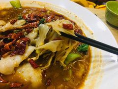 -乐达酸菜鱼面(山师东路店)