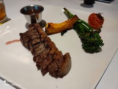 安格斯牛西冷牛排-乐意坊Alla Torre意大利手工披萨(陆家嘴旗舰店)