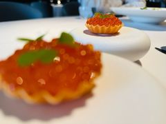 三文鱼子塔-Oyster Talks 四度蚝法餐厅