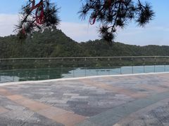 玻璃观景台-塔云山