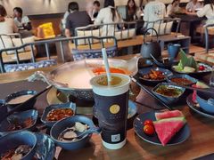 -湊湊火锅·茶憩(东城万达店)