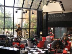 大堂-广州花园酒店·凌璇阁旋转餐厅CAROUSEL360