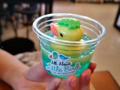 -蝶豆花蓝面条