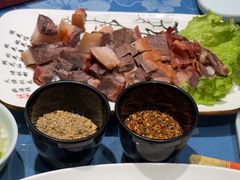 -乔家小院•非遗驴肉•青岛菜(滨河路店)