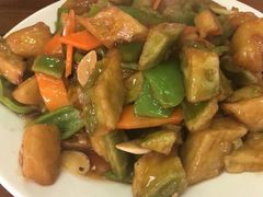 地三鲜-丽梅羊汤土菜馆(河畔花园店)