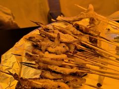 烤五花肉-何师烧烤Pro ·江湖川菜·小龙虾·精酿(太古里旗舰店)