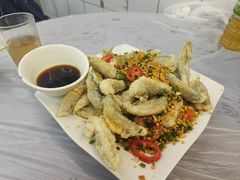 椒盐九肚鱼-凤城康记饭店