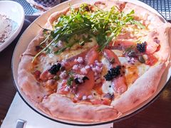烟熏三文鱼火鸡双拼-PIZZA BIANCA(万象城店)