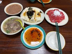 大米绿豆粥-清真永恒华威肉饼(潘家园店)