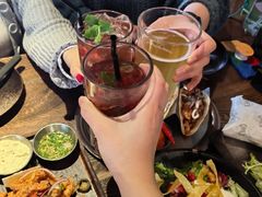 冰柠檬茶-Q MEX 库迈墨西哥餐吧(三里屯店)