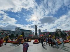 -人民防洪胜利纪念塔