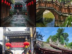 -崇州市街子古镇