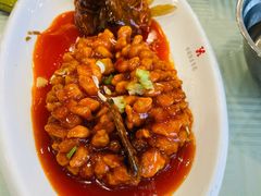 松鼠桂鱼-怡园饭店-餐厅(四望亭店)