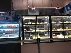 面包甜点陈列柜-奈雪的茶(市百一店)