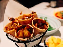 加蛋筒牛肉粒-龙猫意杯花园餐厅(芙蓉湖店)