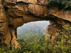-北京密云天门山风景区